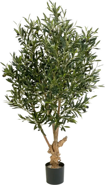 Künstlicher Olivenbaum Ian von Aplanta, Höhe: 120 cm - Bild 1