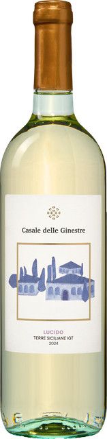 Casale delle Ginestre Weißwein, Sizilien, 0,75 l - Bild 1