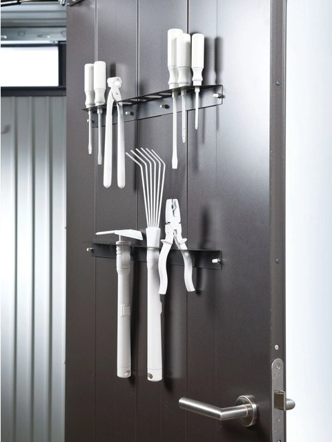 Biohort Werkzeughalter für HighLine, AvantGarde und Panorama in Quarzgrau-Metallic - Bild 1