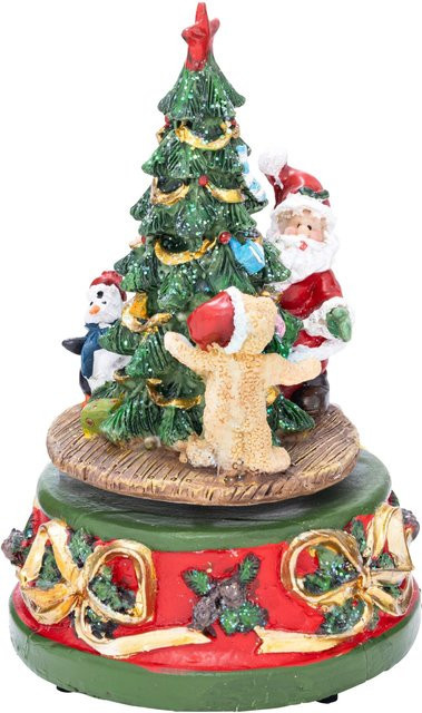 Viva Domo Spieluhr Tanz um den Tannenbaum in Multicolour - Bild 1