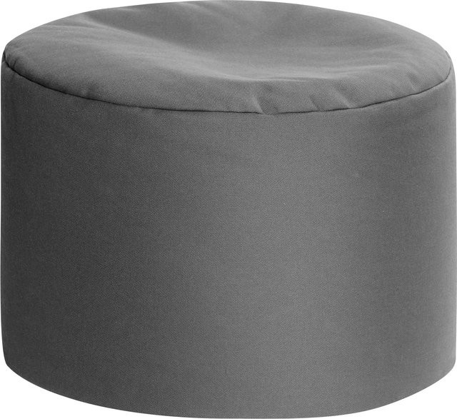 Sitting Point Hocker Outside 120 Anthrazit mit wasserabweisendem Dralon-Bezug - Bild 1