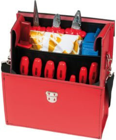 KS Tools Isolierter Werkzeugsatz, 14-teilig, rot - Bild 1