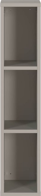 Germania Unterstellregal und Wandregal 7015-186 in Steingrau, B/H/T: 90 x 19 x 25 cm - Bild 1