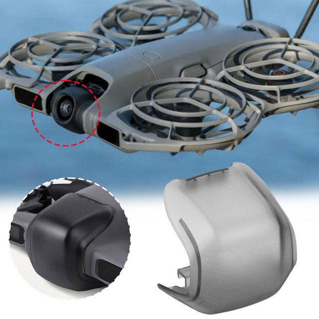 DJI Neo 2 Gimbal-Schutzhülle in Schwarz, staubdichter und stoßfester Objektivschutz für deine Drohne - Bild 1