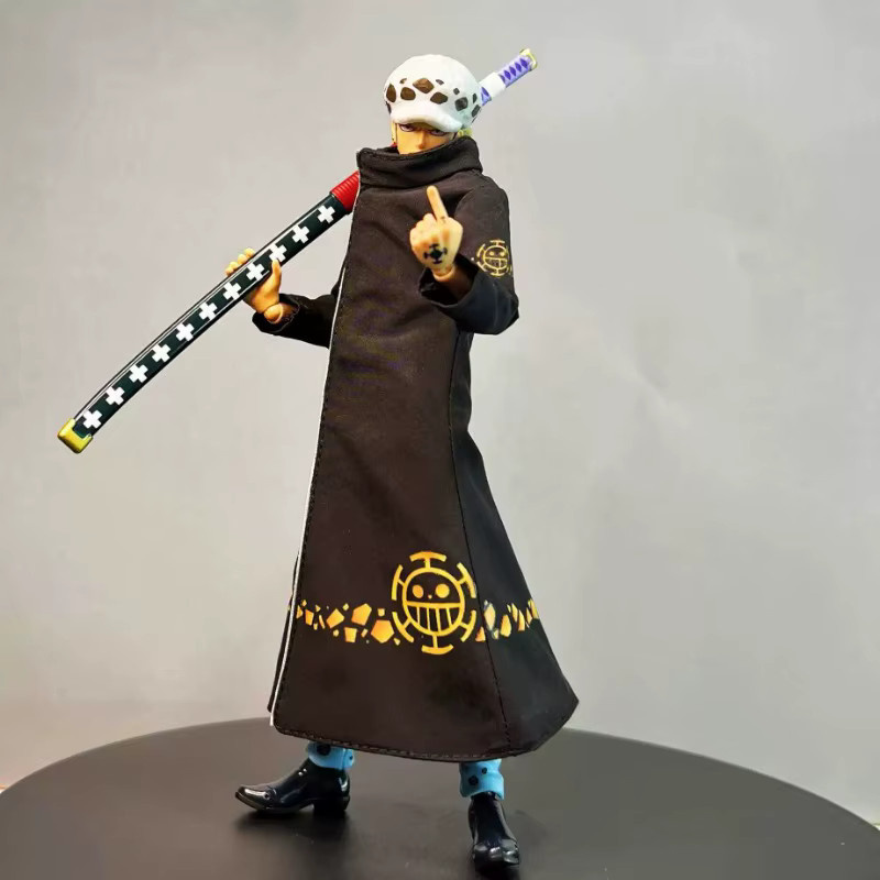 Bandai One Piece Trafalgar D. Water Law Tokushima Robe Mantel, Zubehör - Bild 3