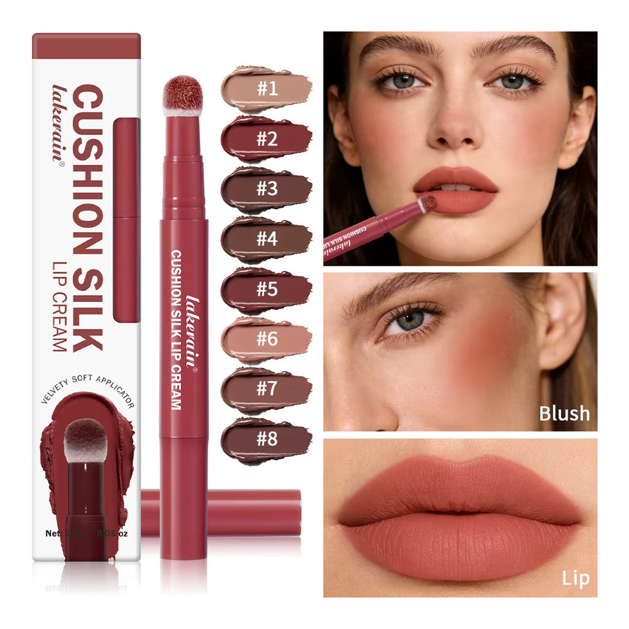 Lakerain Air Cushion Lippencreme 2-in-1 Lippen- und Wangenfarbe, Unisex - Bild 2