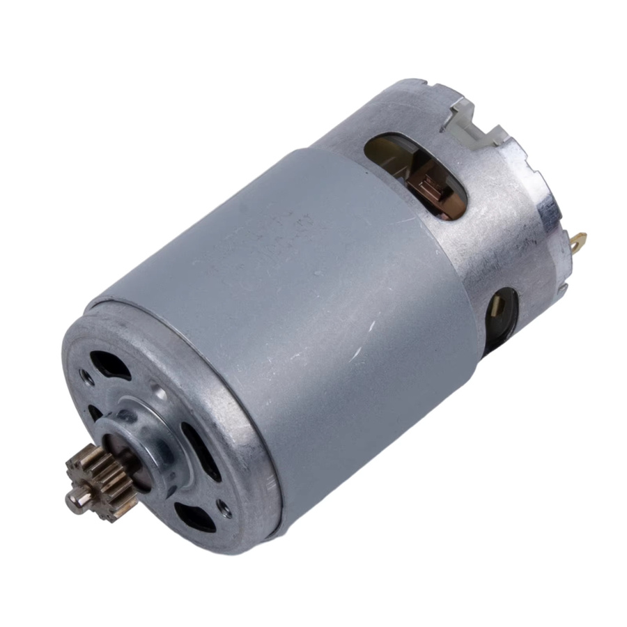 Metabo Ersatz-Gleichstrommotor 18V mit 14 Zähnen für BS18 Akku-Bohrschrauber in Silber - Bild 2