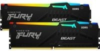 Kingston FURY Beast RGB DDR5 RAM Kit 16GB (2 x 8GB) 6000MHz Black - Bild 2