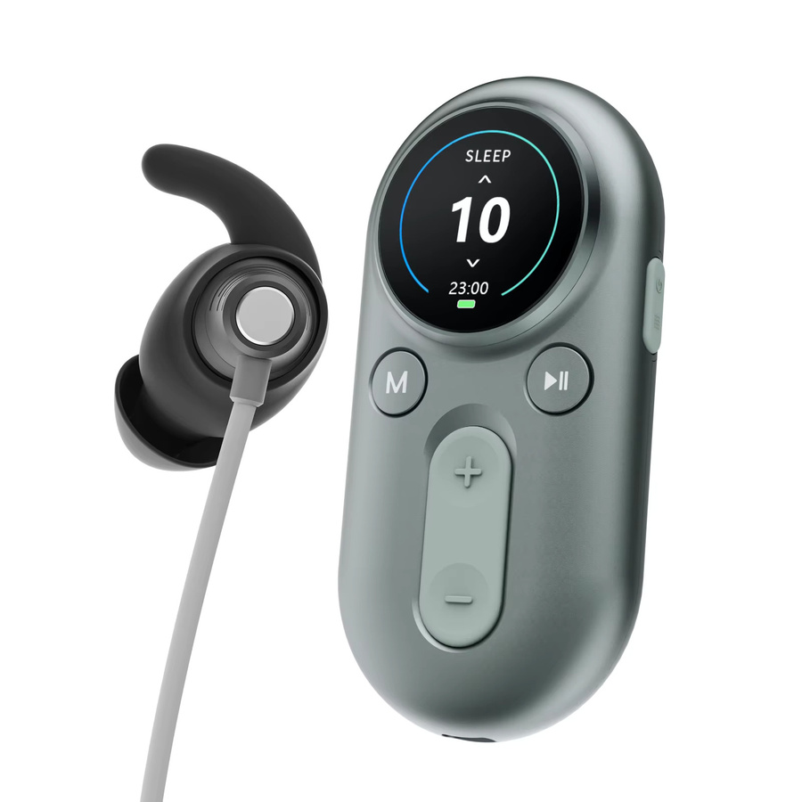 ZenoWell Luna Vagus Nervenstimulator zur Stressreduktion und Schlafverbesserung als tragbare Meditationshilfe für HRV-Training und Achtsamkeit - Bild 2