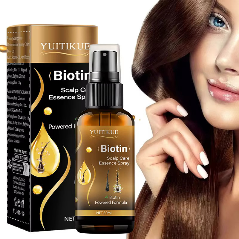 YUITIKUE Haarspray mit Biotin, 30 ml, Unisex - Bild 3