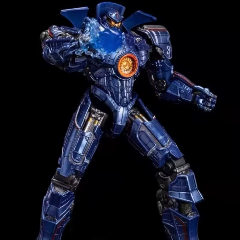 Ling Jihun Original Pacifics Gipsy Danger Youth Edition, LED-Modellbausatz, 8 Zoll, 20 cm - Bild 4