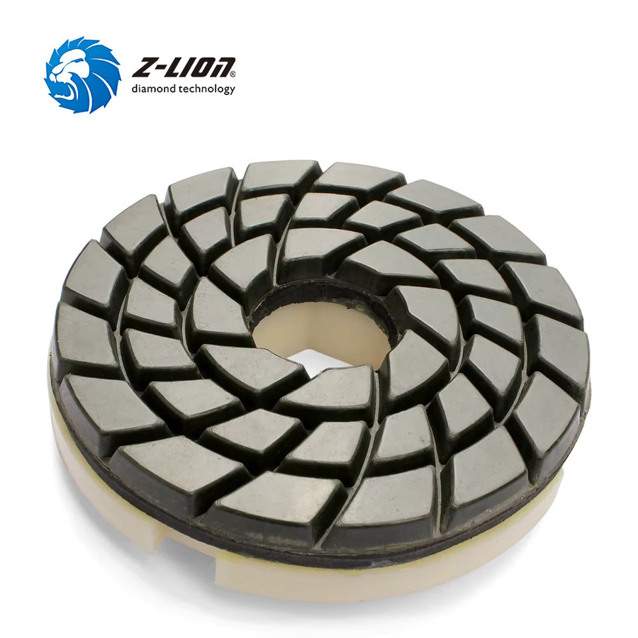 Z-LION Diamant Rand Polierpad für Granit, Marmor und Beton, Dicke: 5 mm - Bild 2
