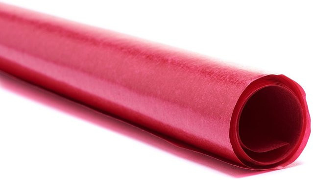 Folia Transparentpapier in Rot, Breite: 42,0 cm - Bild 1