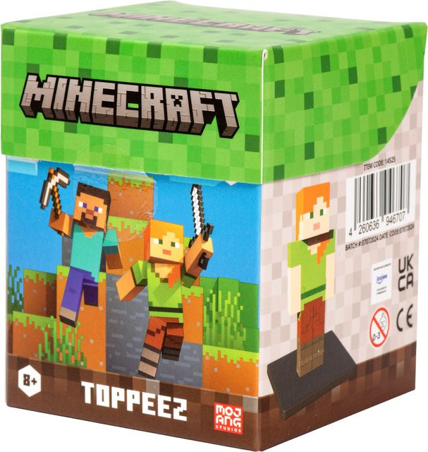 Minecraft 3D Stiftaufsatz, Zubehör, ab 8 Jahren - Bild 1