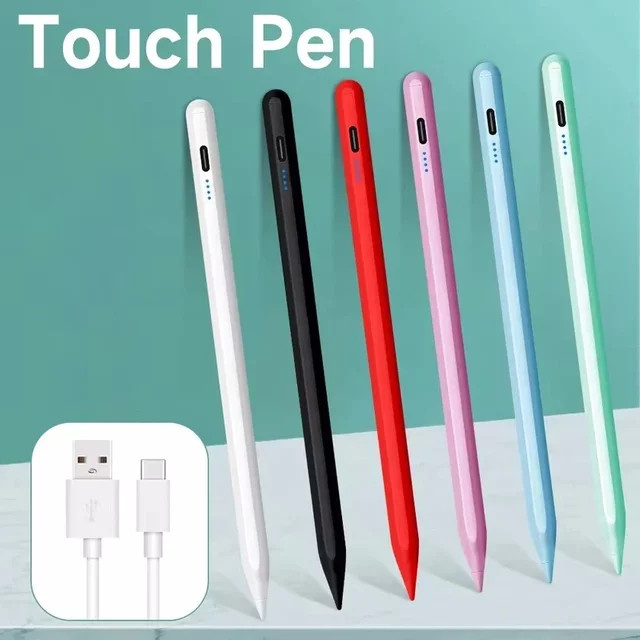 Universal Stylus Touch Pen mit Magnetfunktion in Grün für iPad, Apple, Huawei, Lenovo, Samsung und Xiaomi Tablets und Smartphones - Bild 1
