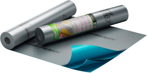 ICUTEC Energiespardampfsperre aus PE-Folie in Grau, Breite: 2 m, Länge: 25 m - Bild 1