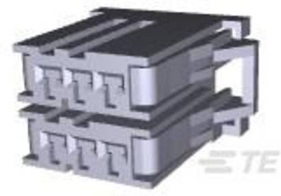 TE Connectivity Beutel 2-178127-6 Grau - Bild 1