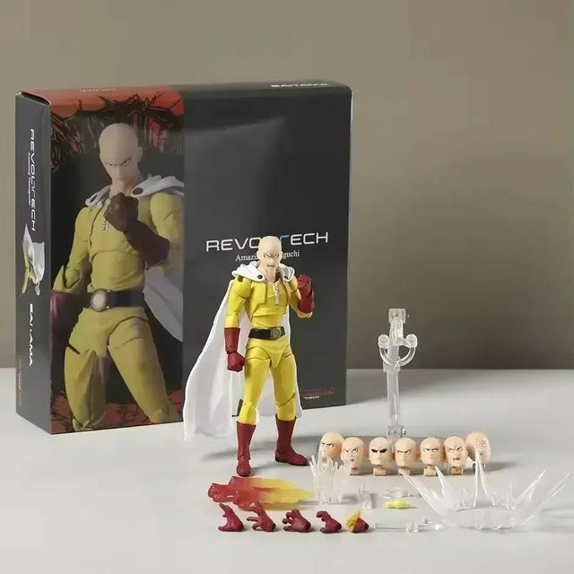 Kaiyodo Amazing Yamaguchi One Punch Man Saitama, Actionfigur, ab 14 Jahren - Bild 1
