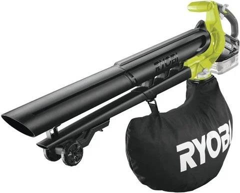 Ryobi One+ Akku-Laubbläser OBV18 Schwarz-Gelb 18 V mit 200 km/h - Bild 1