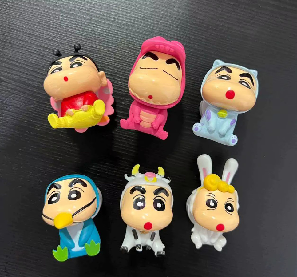 Bandai Xiaoxin Blind Box Anime-Figur, 6-teiliges Set, Bunt / Mehrfarbig - Bild 2