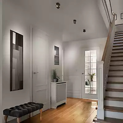 light11 HOME Vivid Spot 75 LED Deckenleuchte 2-flammig in Schwarz - Bild 1