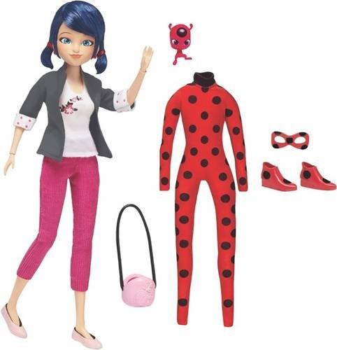 Bandai Miraculous Puppe mit Bekleidung, Prinzessin, ab 4 Jahren - Bild 1