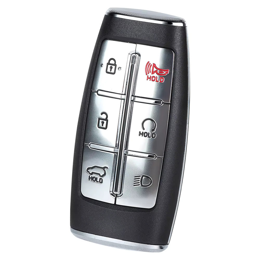 KEYECU Smart Remote Key für Hyundai Genesis GV70 GV80 2021-2025, 433 MHz ID47 6 Tasten Fob, Schwarz - Bild 5