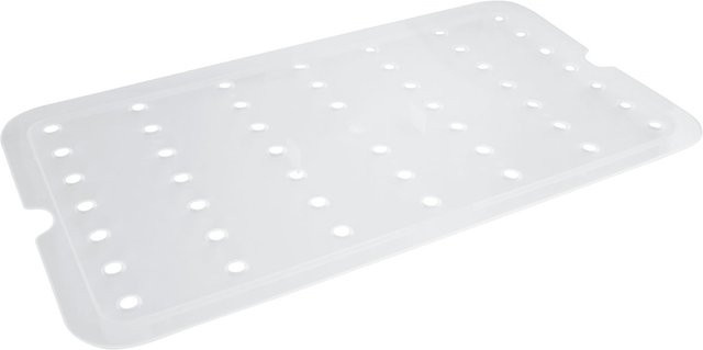 Schneider Abtropfgitter GN 1/1 transparent aus Kunststoff, Höhe: 2 cm - Bild 1