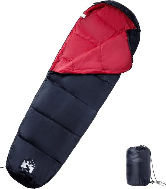 vidaXL Mumienschlafsack für Erwachsene zum Camping für 3 Jahreszeiten 94502 - Bild 1