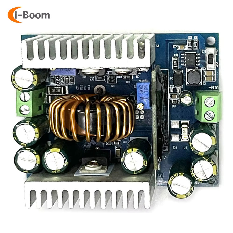 Aideepen DC-DC Einstellbares Step-Down-Stromversorgungsmodul 500W 12-95V zu 1,5-90V 18A Konstantspannungs- und Konstantstrom-Buck-Konverter Spannungsregler - Bild 2