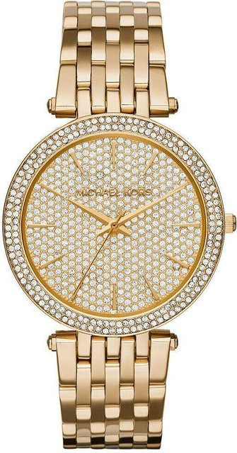Michael Kors Armbanduhr, Edelstahl, Gold, Quarz, 39 mm, Damen - Bild 1
