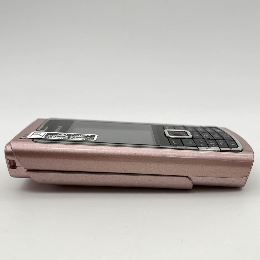 Generalüberholtes Nokia N72 2G Mobiltelefon in Schwarz - Bild 3
