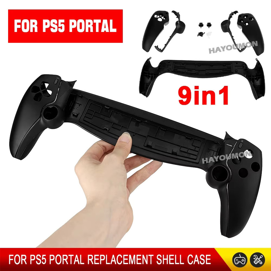 mbchips mc 9-in-1 Hartschalenhülle für PS5 Portal in Schwarz - Bild 5