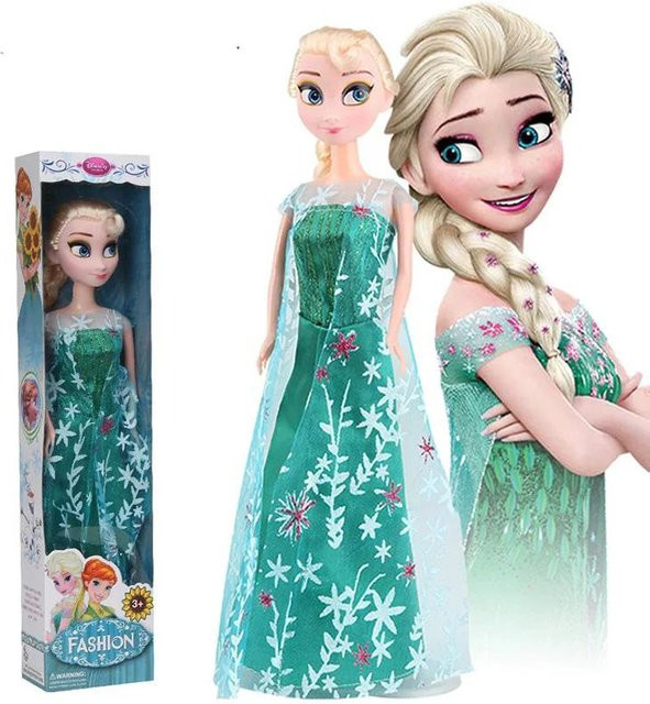 Potdemiel Die Eiskönigin Anna und Elsa Prinzessinnenpuppen, Set, 30cm, ab 14 Jahre - Bild 1
