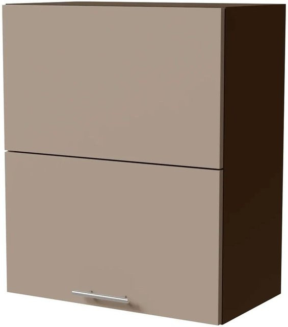 Feldmann-Wohnen Klapphängeschrank Brerra W8B/60-AV in Lava Graubeige Matt, B/T/H: 60 x 32,5 x 72 cm - Bild 1
