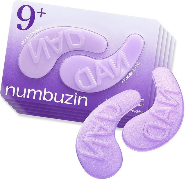 numbuzin Nr. 9 NAD+ Kollagen Augenpatch, 5 Stück - Bild 1