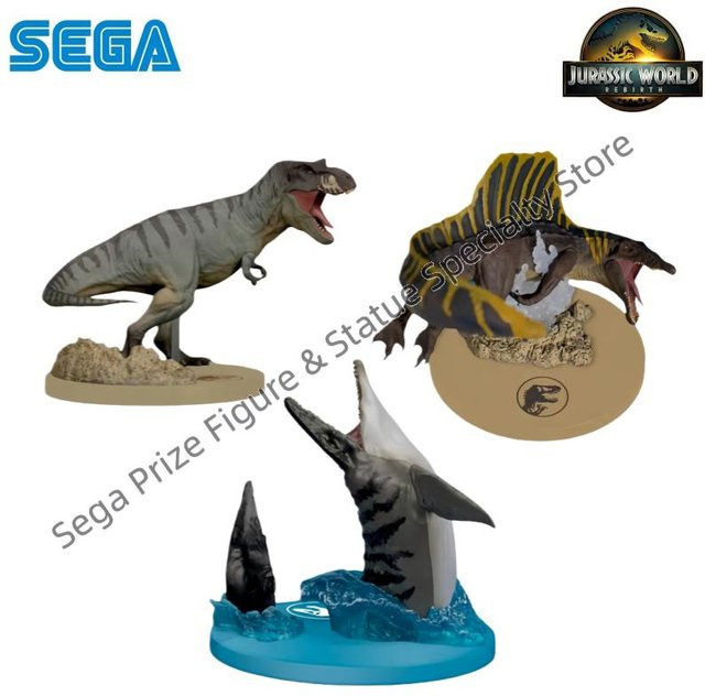 Sega Jurassic World Tyrannosaurus Rex, Actionfigur, Statue, Kunststoff - Bild 1