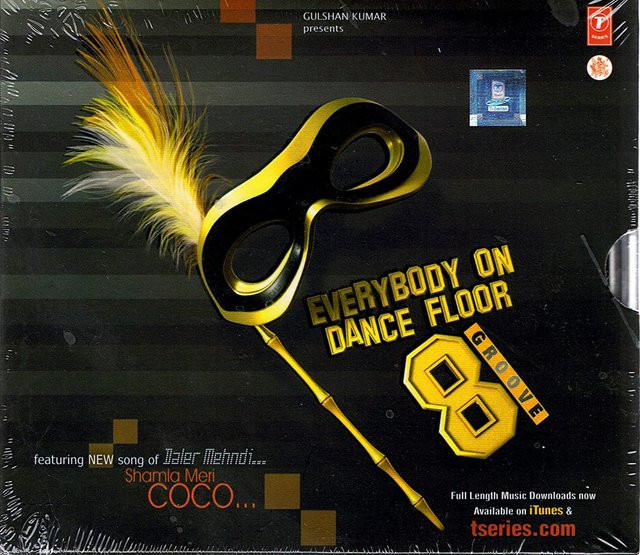 Everybody on the Dance Floor, Various, CD, black - Bild 1
