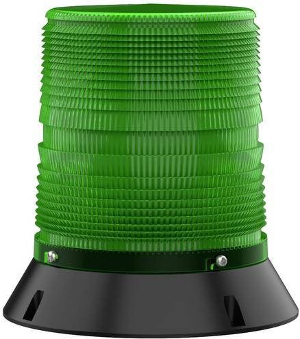 Pfannenberg Signalleuchte PMF LED-HI 21155636006 Grün mit Blitzlicht und Blinklicht 24 V/DC - Bild 1