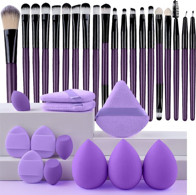 RUNTOIN Make-up-Pinsel-Set, 20-teilig, Unisex - Bild 1