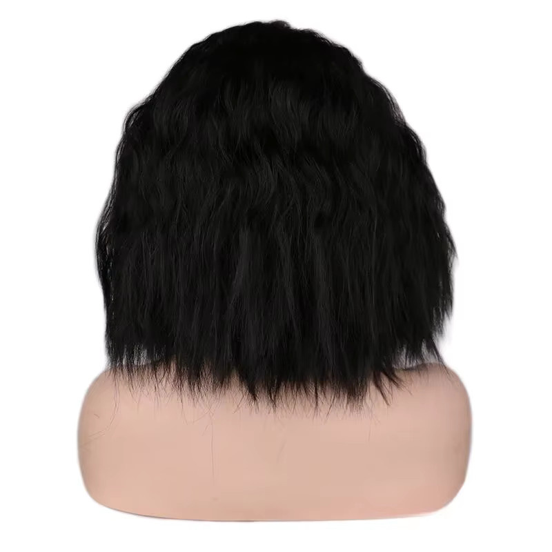 SuQ Synthetische Perücke, Afro-Locken, Schwarz, Damen - Bild 2