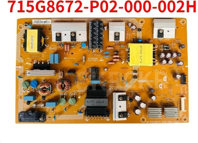Philips Ersatz Power Board 50PUF6102/T3 715G8672-P02-000-002H 715G8672-P01-000-002H - Bild 1