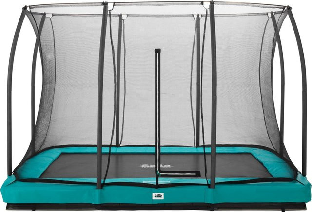 Salta Trampolin Comfort Edition Ground rechteckig Grün B/T: 305 x 214 cm - Bild 1