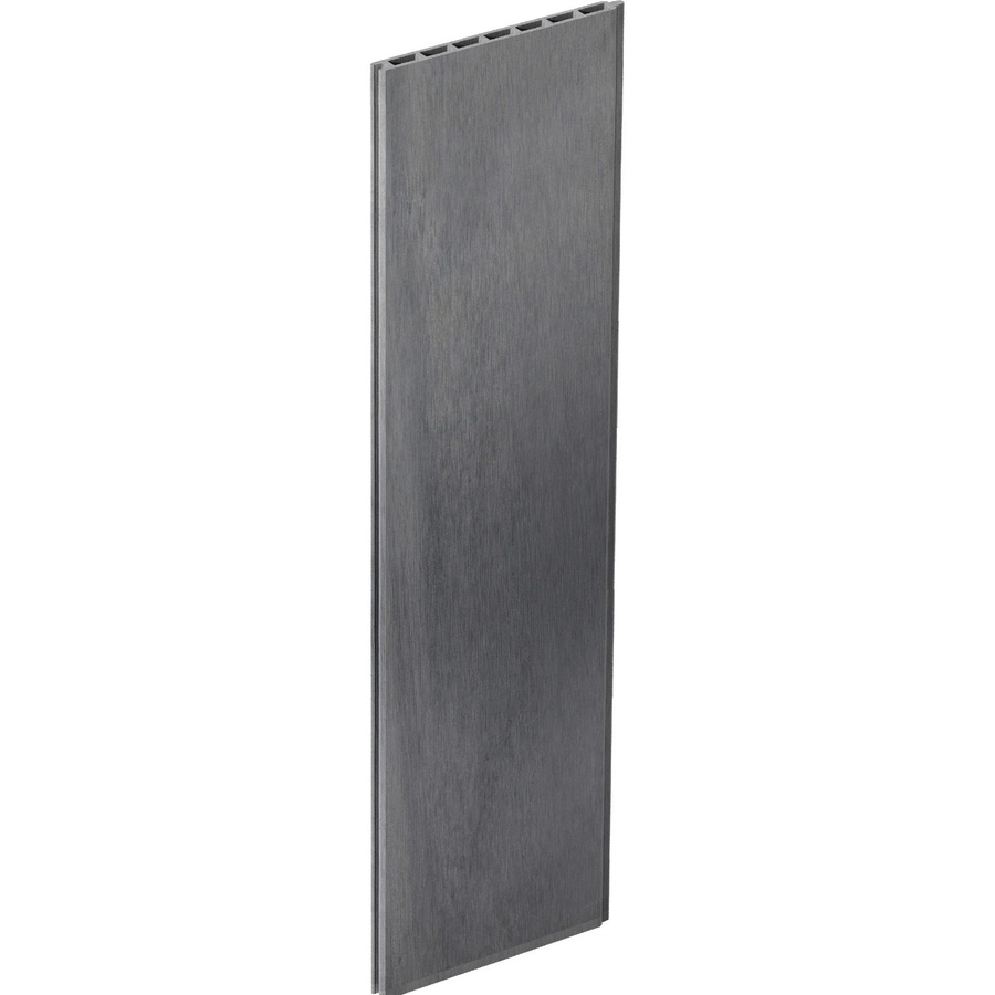 GroJa Stecksystem Einzelprofil Solid Grande in Steingrau, B/H/T: 24 x 180 x 1,9 cm - Bild 2