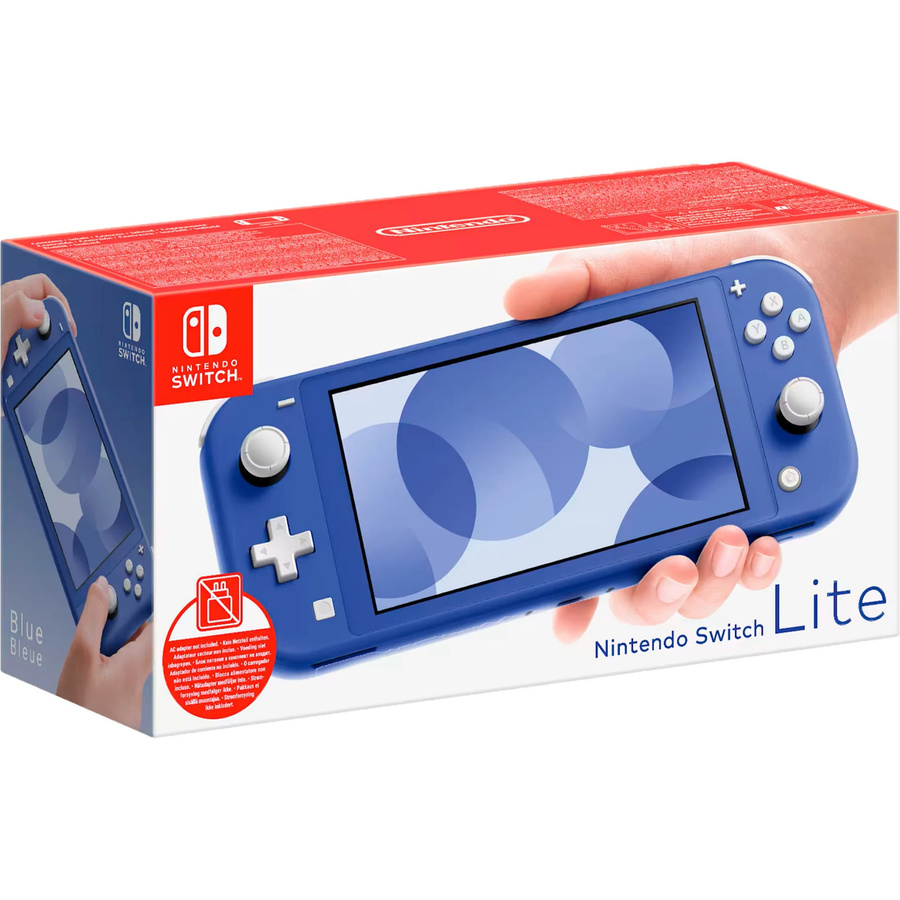 Nintendo Switch Lite Spielkonsole ohne Netzteil - Bild 1