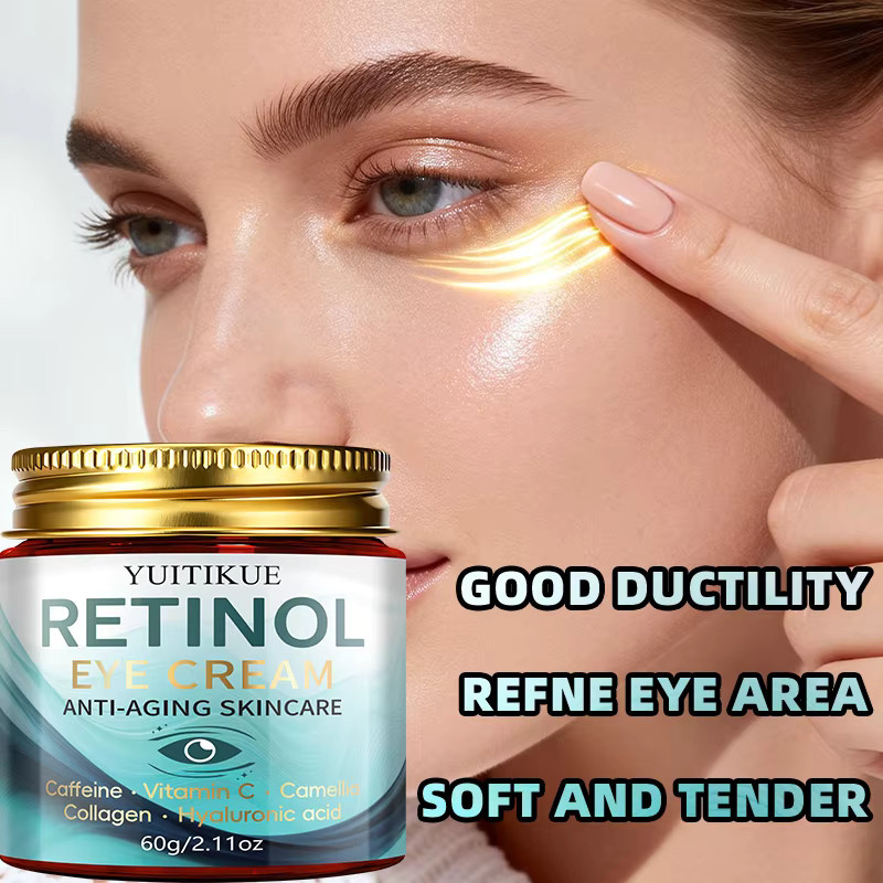YUITIKUE Retinol Augencreme, Hyaluronsäure, 60g - Bild 6