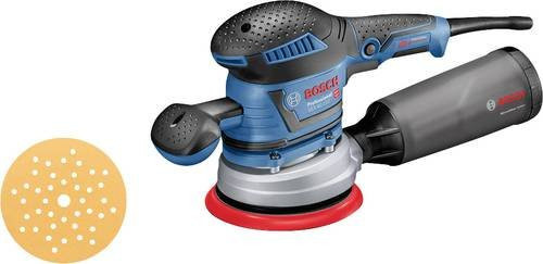 Bosch Professional Exzenterschleifer GEX 40-150 mit 400 W Leistung und 150 mm Schleifteller in Blau/Schwarz - Bild 4