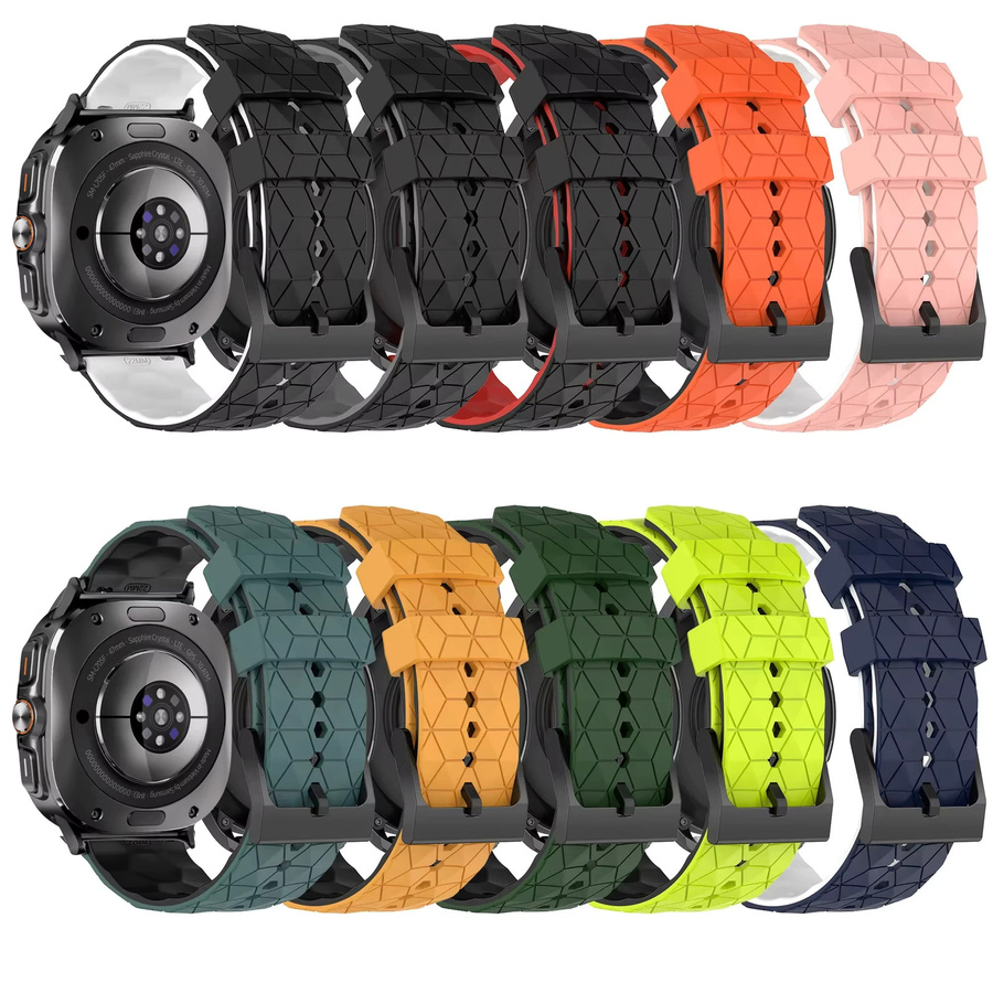 Uhrenarmband Silikon, Samsung Galaxy Watch, Unisex - Bild 4