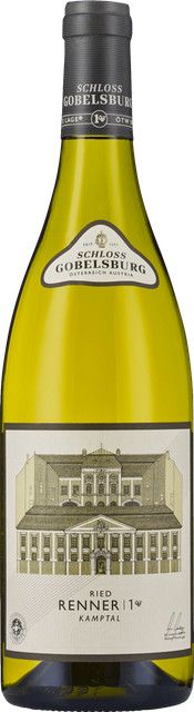 Schloss Gobelsburg Weißwein Grüner Veltliner Ried Renner Erste Lage, Kamptal, 2023, 0,75 l - Bild 1