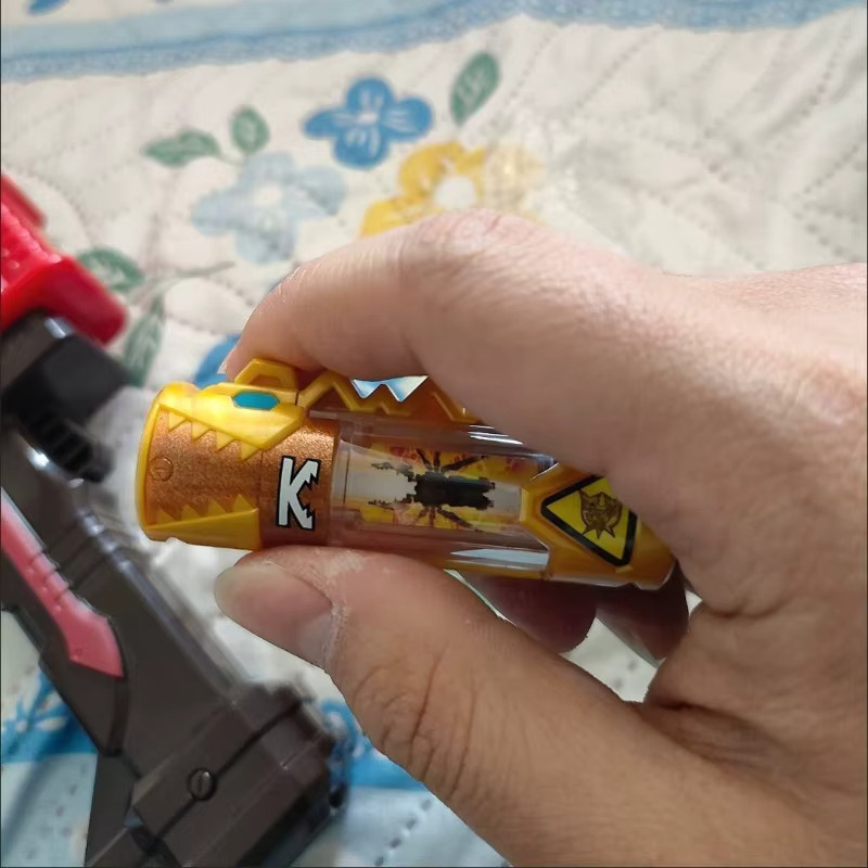 Bandai Ohsama Sentai King-Ohger Dx Crimson Gaburiber, Gaburiblade & Dragon Gaburiblade, ab 3 Jahren - Bild 3